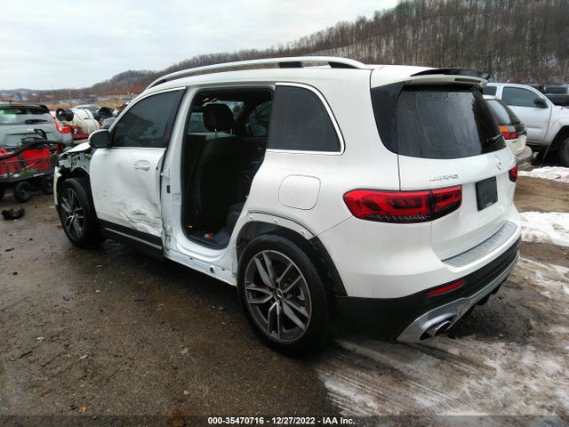 2021 Mercedes-Benz GLB-Class, VIN: W1N4M5BB6MW120852