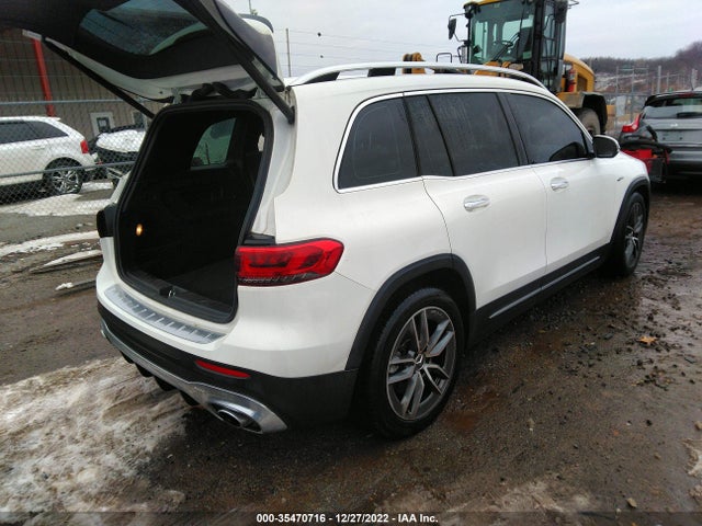 2021 Mercedes-Benz GLB-Class, VIN: W1N4M5BB6MW120852