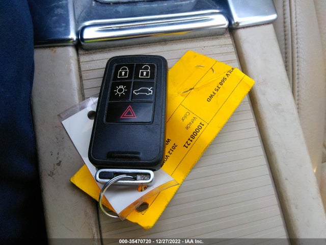 Volvo S60 2012 YV1622FS4C2092239 Image 3