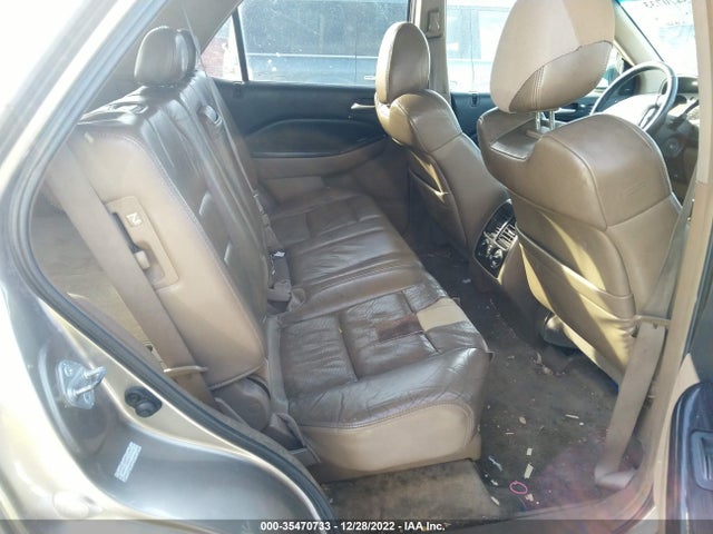 2006 ACURA MDX TOURING VIN: 2HNYD18676H531569
