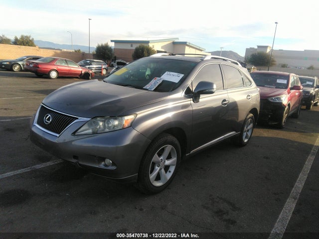 Lexus RX 350 2012 2T2ZK1BA2CC085359 Image 2