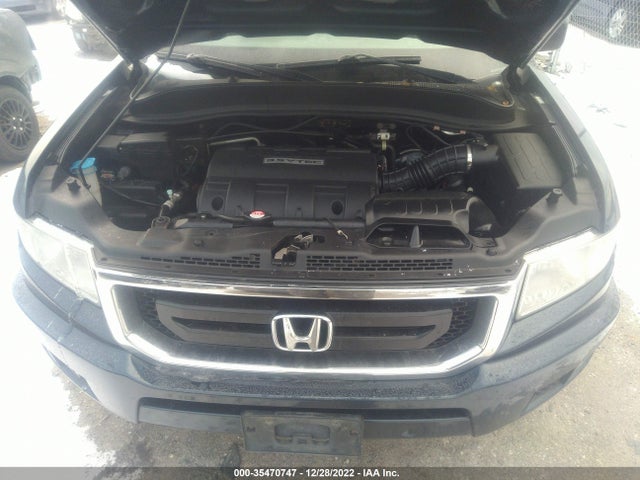 2011 HONDA RIDGELINE RT VIN: 5FPYK1F21BB006011