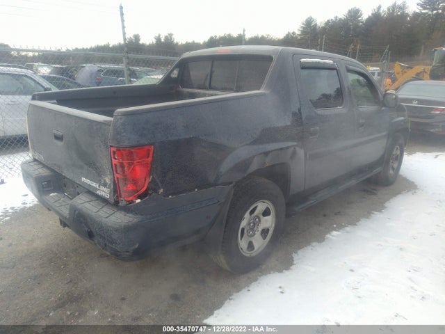 2011 HONDA RIDGELINE RT VIN: 5FPYK1F21BB006011