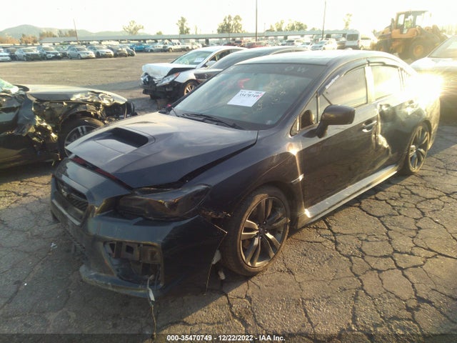 Subaru Wrx Premium 2016 JF1VA1E61G9831671 Image 2