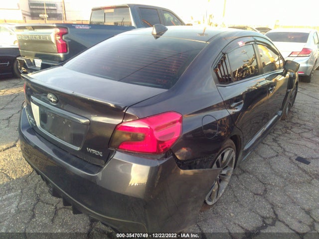 Subaru Wrx Premium 2016 JF1VA1E61G9831671 Image 4