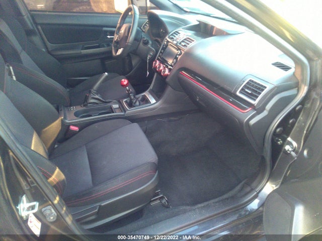 Subaru Wrx Premium 2016 JF1VA1E61G9831671 Image 5