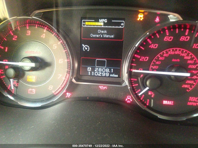 Subaru Wrx Premium 2016 JF1VA1E61G9831671 Image 7