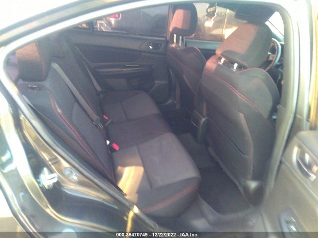 Subaru Wrx Premium 2016 JF1VA1E61G9831671 Image 8
