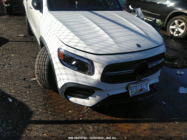 2021 Mercedes-Benz GLB-Class, VIN: W1N4M4HB6MW102854