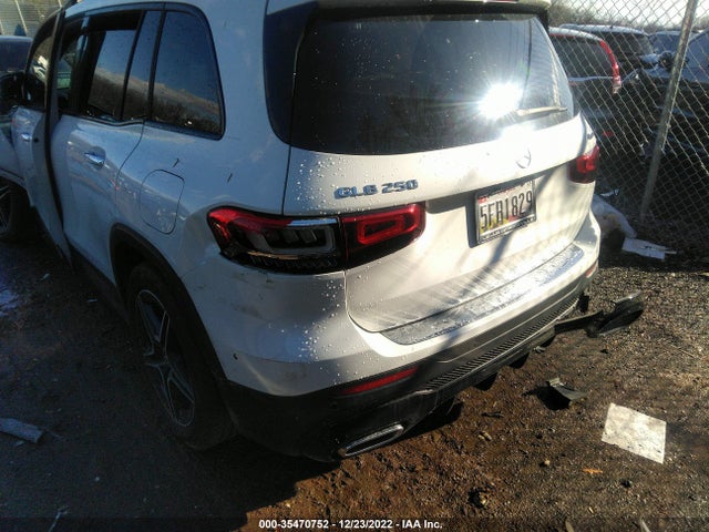 2021 Mercedes-Benz GLB-Class, VIN: W1N4M4HB6MW102854