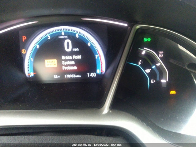 2016 HONDA CIVIC SEDAN EX VIN: 2HGFC2F75GH573954