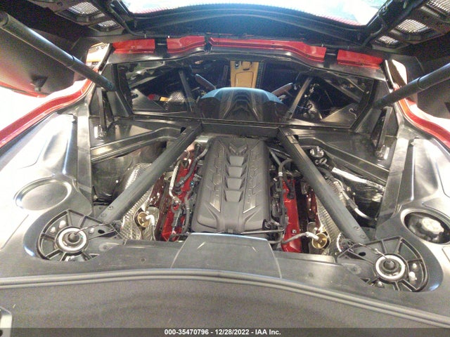 Chevrolet Corvette 2lt 2021 1G1YB2D47M5110924 Image 10