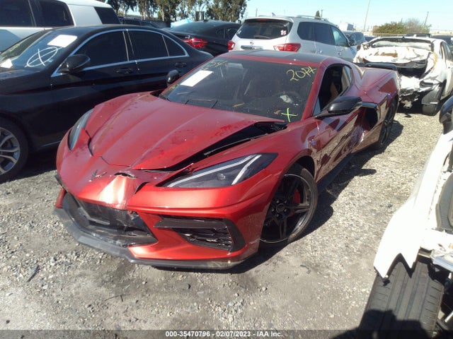Chevrolet Corvette 2lt 2021 1G1YB2D47M5110924 Image 2
