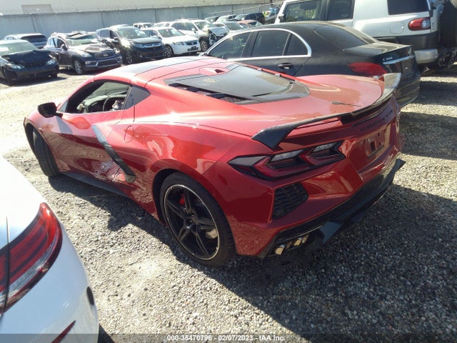 Chevrolet Corvette 2lt 2021 1G1YB2D47M5110924 Image 3