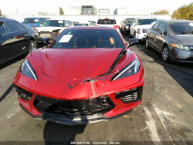 Chevrolet Corvette 2lt 2021 1G1YB2D47M5110924 Image 6