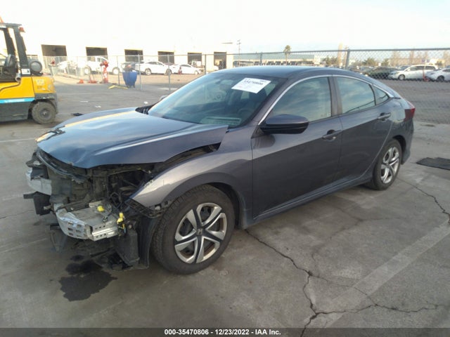 2017 HONDA CIVIC SEDAN LX VIN: 2HGFC2F54HH537673