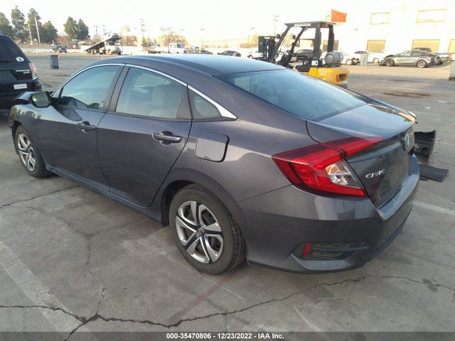2017 HONDA CIVIC SEDAN LX VIN: 2HGFC2F54HH537673