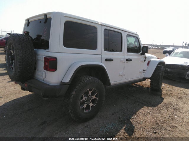 2018 JEEP WRANGLER UNLIMITED RUBICON VIN: 1C4HJXFG3JW121486