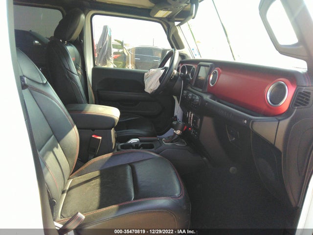 2018 JEEP WRANGLER UNLIMITED RUBICON VIN: 1C4HJXFG3JW121486