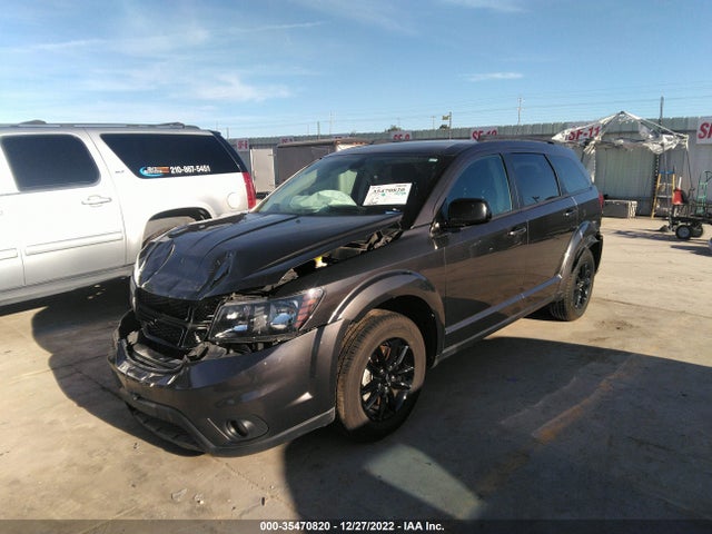 Dodge JOURNEY SE 2019 3C4PDCBB4KT845958 Image 2