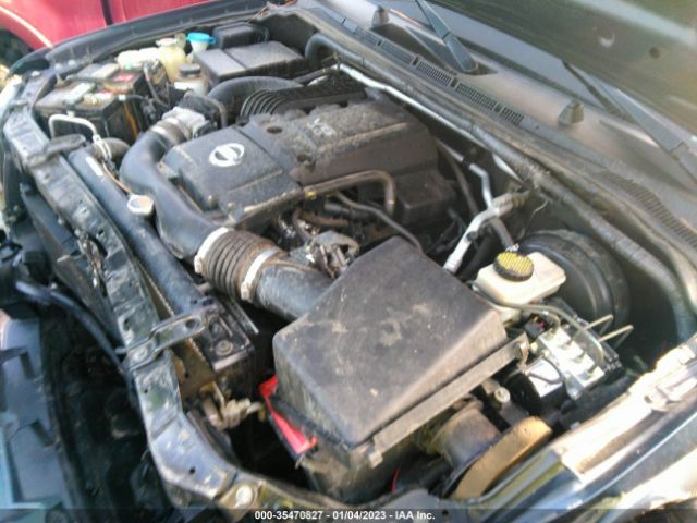 1N6AD0CW5EN742765 Nissan Frontier Sv