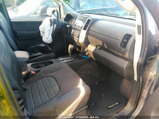 1N6AD0CW5EN742765 Nissan Frontier Sv