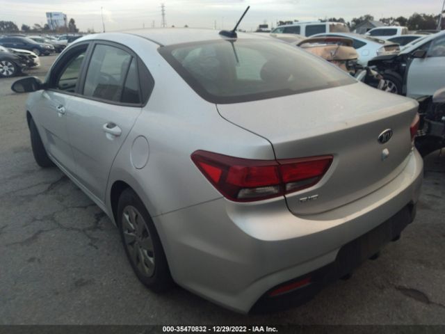 3KPA24AB6KE207346 KIA RIO S