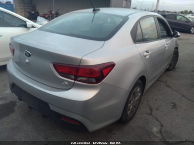 3KPA24AB6KE207346 KIA RIO S