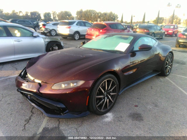 2020 Aston Martin Vantage, VIN: SCFSMGAW4LGN03391
