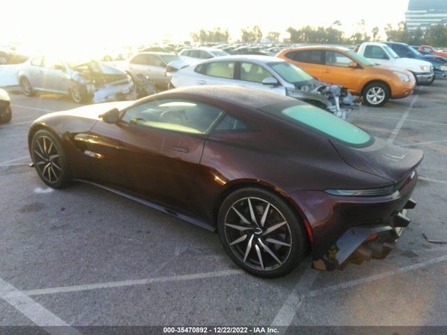 2020 Aston Martin Vantage, VIN: SCFSMGAW4LGN03391