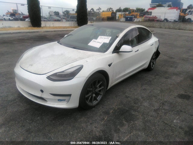 Tesla Model 3 Standard Range Plus 2021 5YJ3E1EA8MF961510 Image 2