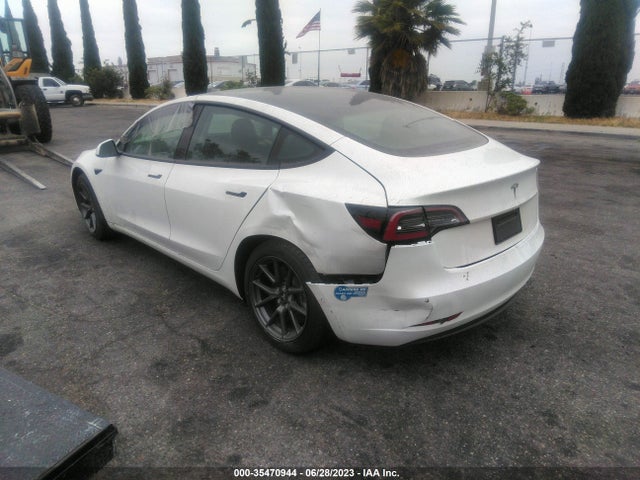 Tesla Model 3 Standard Range Plus 2021 5YJ3E1EA8MF961510 Image 4