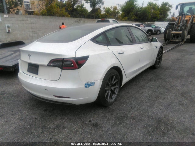 Tesla Model 3 Standard Range Plus 2021 5YJ3E1EA8MF961510 Image 5