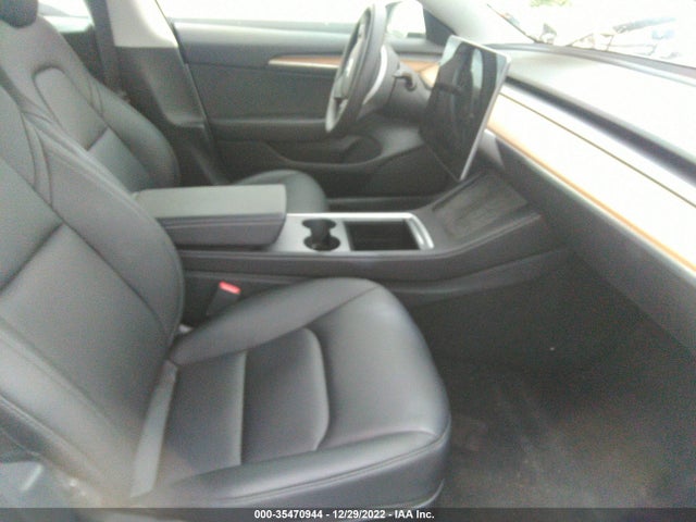 Tesla Model 3 Standard Range Plus 2021 5YJ3E1EA8MF961510 Image 6