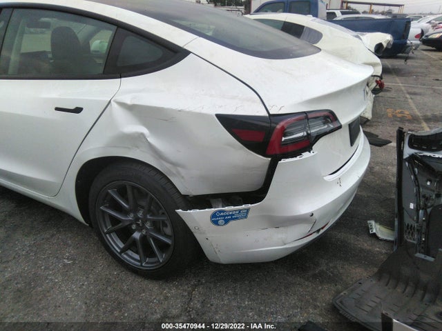 Tesla Model 3 Standard Range Plus 2021 5YJ3E1EA8MF961510 Image 7