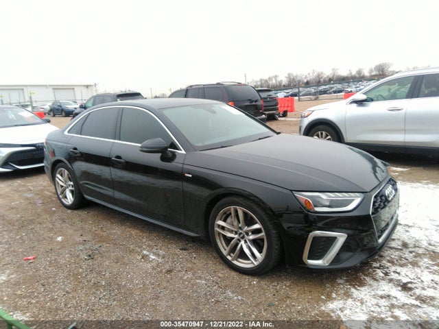 2020 Audi A4, VIN: WAUENAF41LA045919