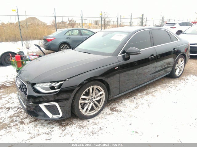 2020 Audi A4, VIN: WAUENAF41LA045919