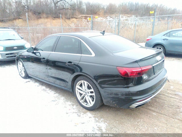 2020 Audi A4, VIN: WAUENAF41LA045919