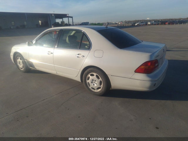 Lexus LS 430 2002 JTHBN30F620065310 Image 4