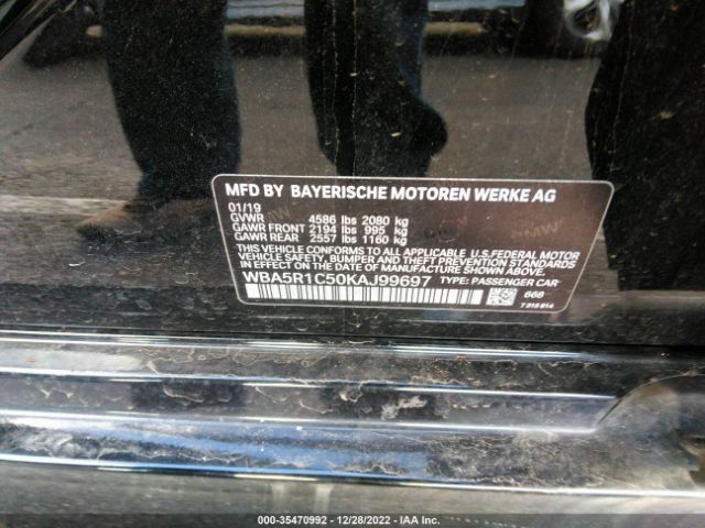 WBA5R1C50KAJ99697 BMW 3 Series 330i