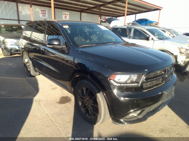 Dodge Durango R/t 2017 1C4SDHCT4HC798854 main image