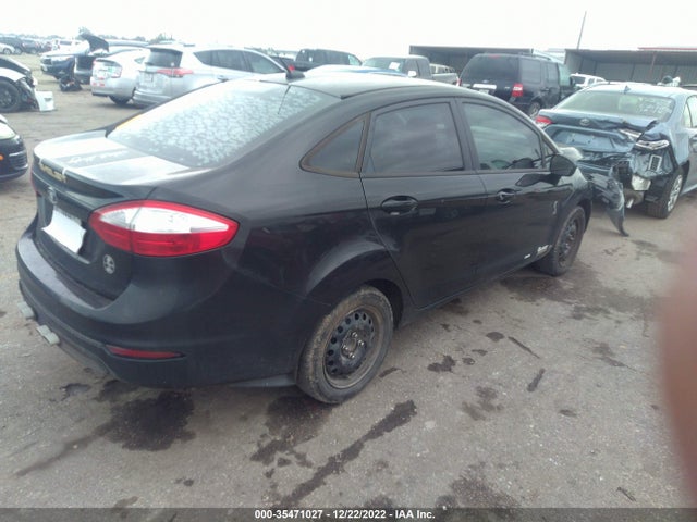 2014 FORD FIESTA S VIN: 3FADP4AJ0EM163219