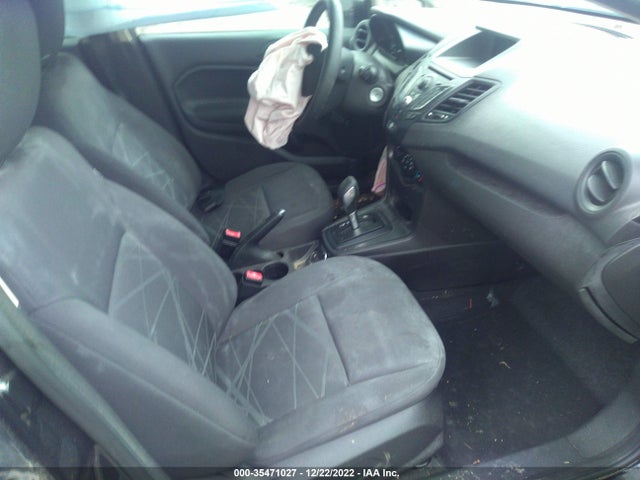 2014 FORD FIESTA S VIN: 3FADP4AJ0EM163219