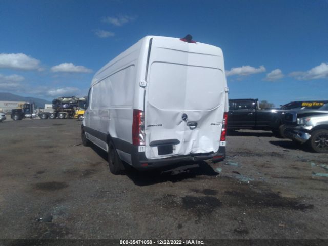W1Y4DCHY9NT084368 Mercedes-Benz SPRINTER CARGO VAN
