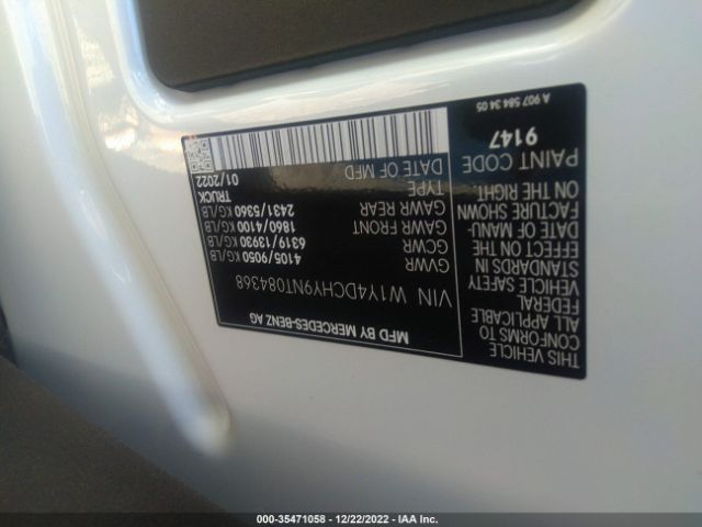 W1Y4DCHY9NT084368 Mercedes-Benz SPRINTER CARGO VAN