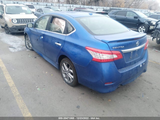 2015 NISSAN SENTRA SR VIN: 3N1AB7AP2FY348757