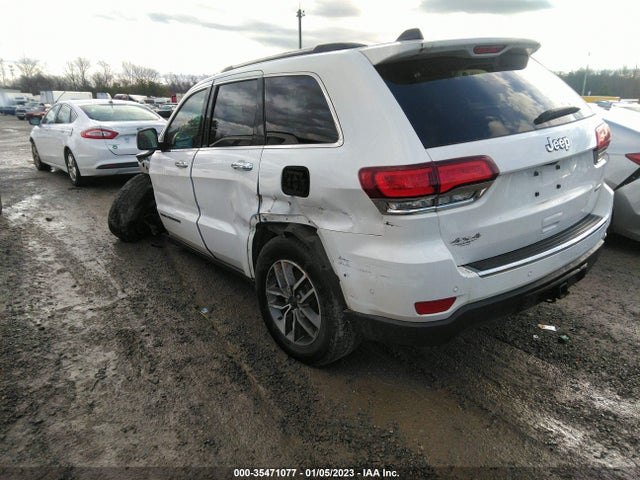 2020 JEEP GRAND CHEROKEE LIMITED VIN: 1C4RJFBG5LC314120