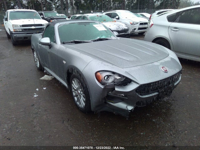 2017 Fiat 124 Spider, VIN: JC1NFAEK5H0124763
