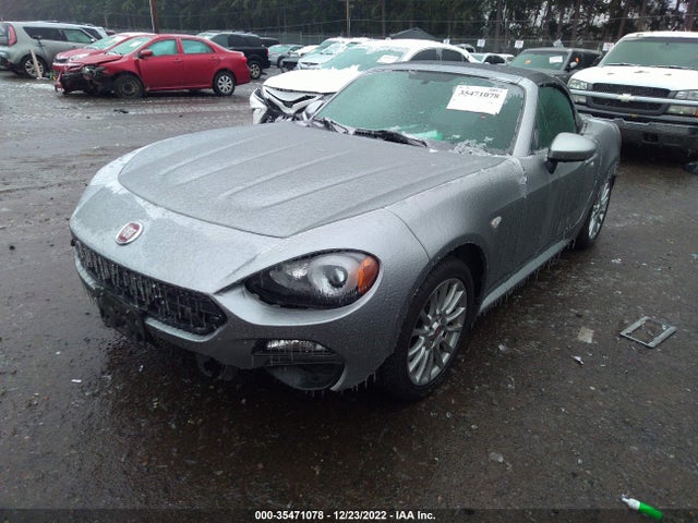 2017 Fiat 124 Spider, VIN: JC1NFAEK5H0124763