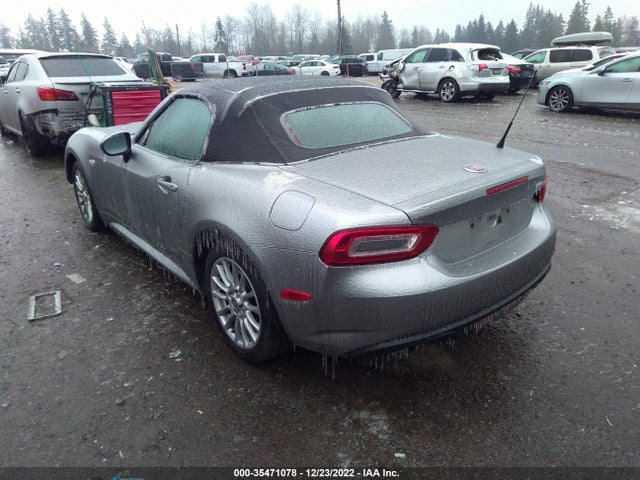2017 Fiat 124 Spider, VIN: JC1NFAEK5H0124763